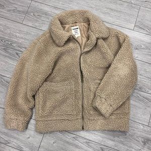 Teddy jacket